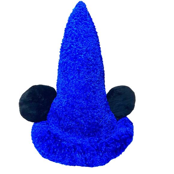 Vintage Walt Disney World Sorcerer Mickey Wizard Hat With Mouse Ears - Picture 2 of 8